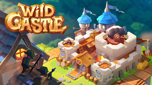 Wild Castle: Tower Defense TD ekran görüntüsü