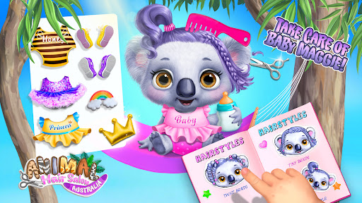 Animal Hair Salon Australia ekran görüntüsü