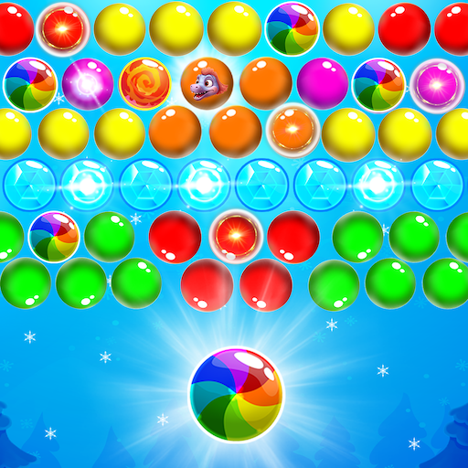 Dinos Rescue : Aim Bubbles Pop