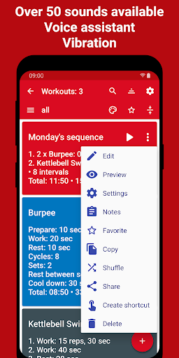Tabata Timer: Interval Timer ekran görüntüsü
