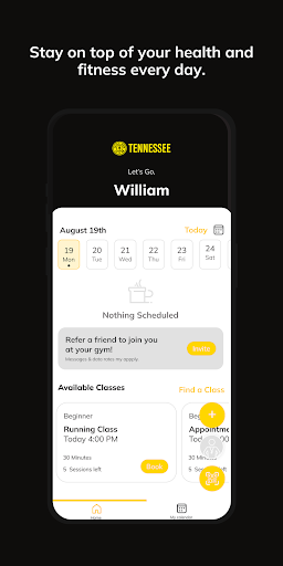 Golds Gym Tennessee ekran görüntüsü