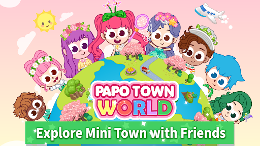 Papo Town: Dünya ekran görüntüsü