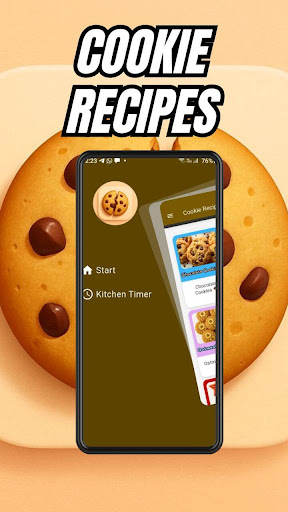 Cookie Recipes ekran görüntüsü