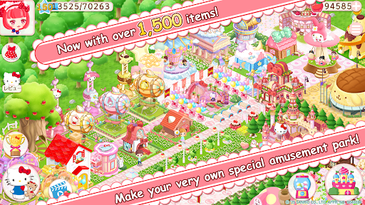 HelloKittyWorld2 Sanrio Kawaii ekran görüntüsü