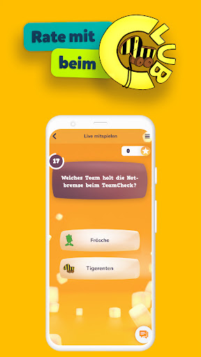 KiKA-Quiz ekran görüntüsü