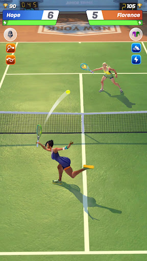 Tennis Clash: Çevrimiçi oyun ekran görüntüsü