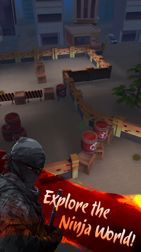 Shuriken Smash: Ninja Survivor ekran görüntüsü