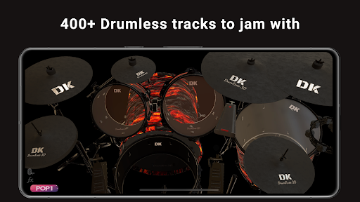 DrumKnee 3D Drums - Drum Set ekran görüntüsü