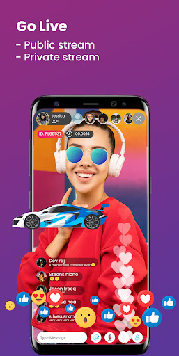 Peegle Live - Live Stream ekran görüntüsü