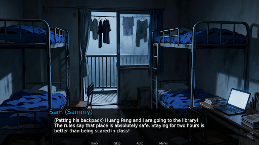 Escape Haunted Campus ekran görüntüsü