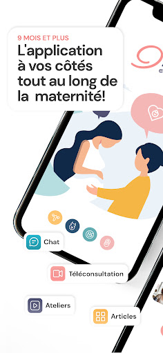 9moisetplus- suivi maternité ekran görüntüsü