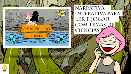 O Mistério do Sr. Gratus ekran görüntüsü