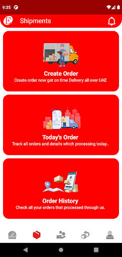 Ersal Delivery Services ekran görüntüsü