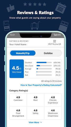 Connect by MakeMyTrip ekran görüntüsü