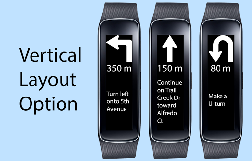 Gear Fit Navigation ekran görüntüsü