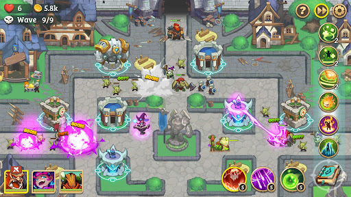 Empire Defender Offline Games ekran görüntüsü