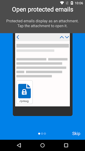 Azure Information Protection ekran görüntüsü