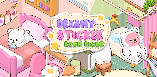 Dreamy Sticker: Room Decor ekran görüntüsü