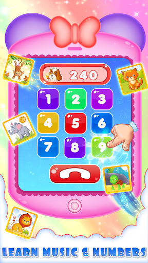 Princess toy phone call game ekran görüntüsü