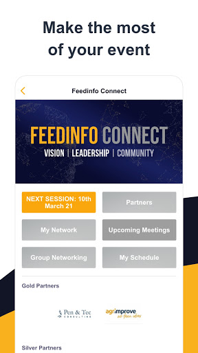 Feedinfo Connect ekran görüntüsü