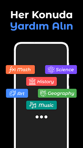 Homework AI - Scan Math Helper ekran görüntüsü