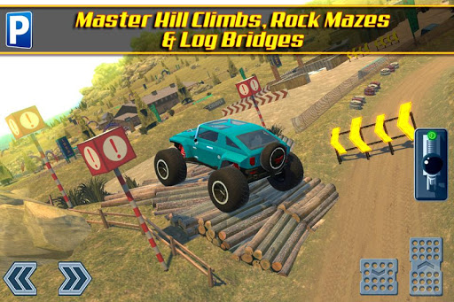 4x4 Offroad Parking Simulator ekran görüntüsü