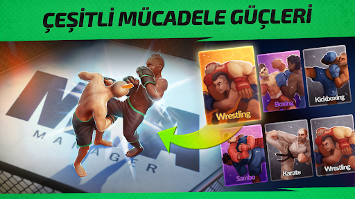 MMA Manager 2: Ultimate Fight ekran görüntüsü