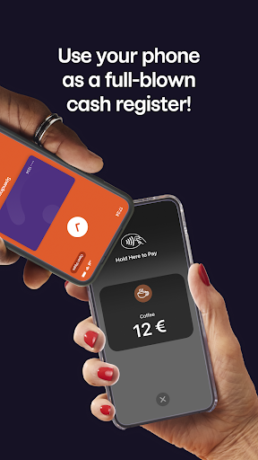 Mobile Point-of-sale ekran görüntüsü