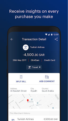 FAB Mobile Banking (KSA) ekran görüntüsü