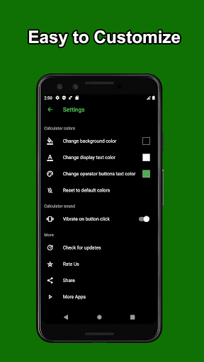Simple Calculator - MathLite ekran görüntüsü