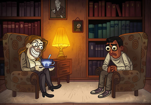 Troll Face Quest: Horror ekran görüntüsü