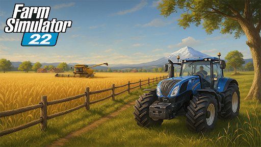 Farm Simulator: Farming Sim 22 ekran görüntüsü