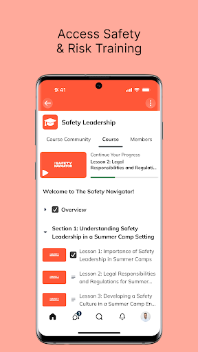 The Safety Navigator Hub ekran görüntüsü