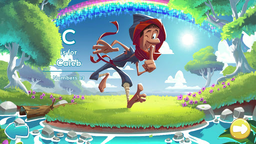 Bible ABCs for Kids! ekran görüntüsü