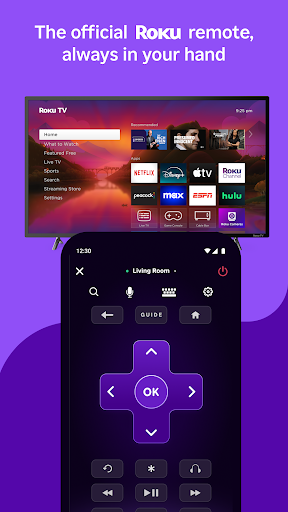 The Roku App (Official) ekran görüntüsü