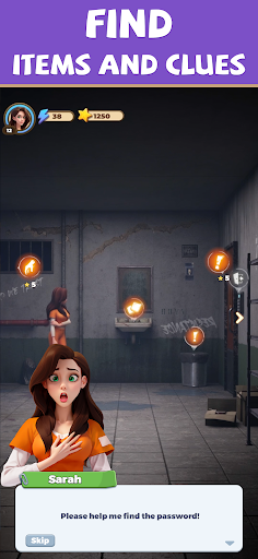 Merge Prison : hidden puzzle ekran görüntüsü