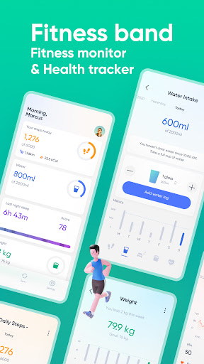 Fitness Band - Health Tracker ekran görüntüsü