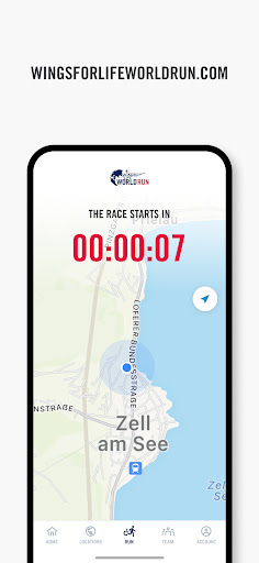 Wings for Life World Run ekran görüntüsü