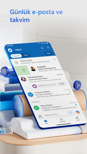 Microsoft Outlook ekran görüntüsü