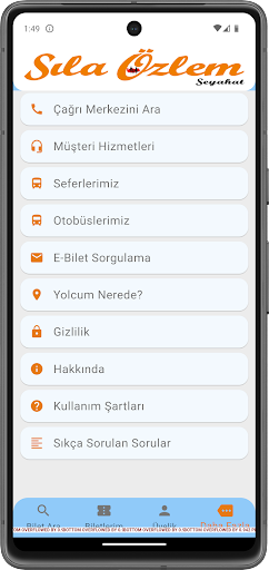 Sıla Özlem Seyahat ekran görüntüsü