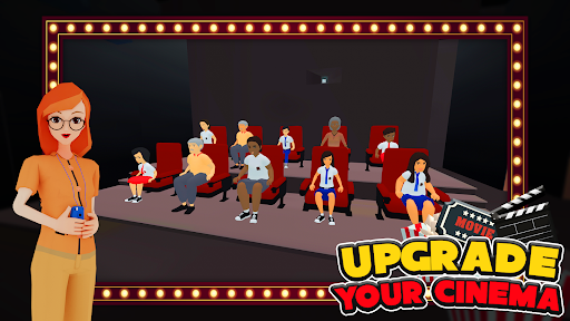 Movie Cinema Simulator ekran görüntüsü