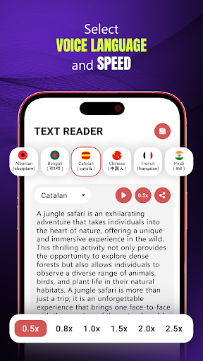 Text Reader: Text to Voice ekran görüntüsü
