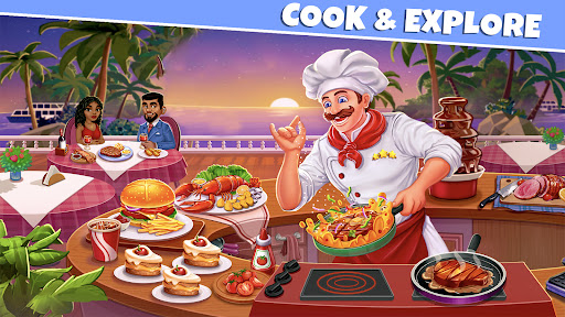 Cooking max: yemek oyunları ekran görüntüsü