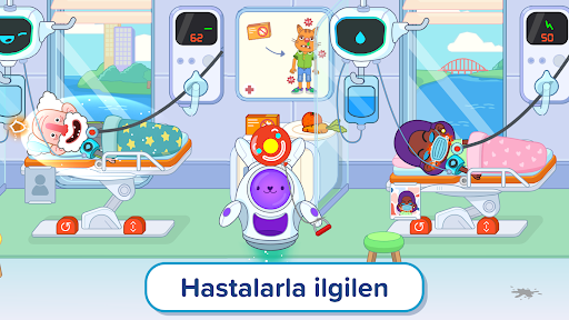 Pepi Hospital 2: Flu Clinic ekran görüntüsü