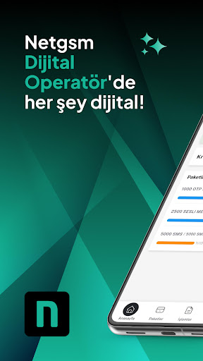 Netgsm Hesabım ekran görüntüsü