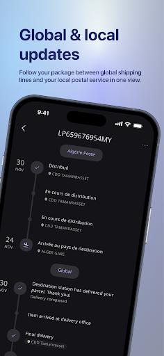 Track it: Packages & Deals ekran görüntüsü