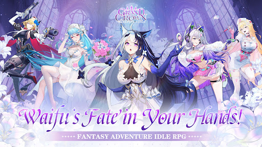 Grand Crown: Pandora's Fate ekran görüntüsü