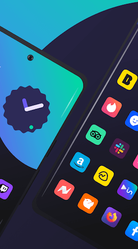 Borealis - Icon Pack ekran görüntüsü