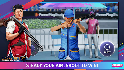 Summer Sports Mania ekran görüntüsü
