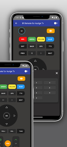 Remote for Aurora tv ekran görüntüsü